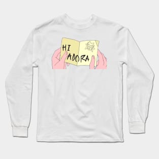 Hi Adora >:) | She-Ra and the Princesses of Power Long Sleeve T-Shirt